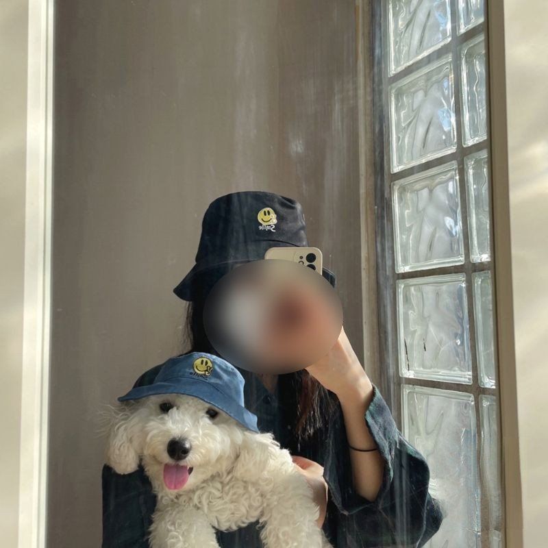 牛仔布漁夫帽 | SeoliCollection 韓國寵物用品選物