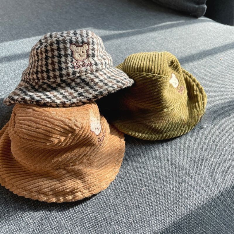 千鳥格漁夫帽 | SeoliCollection 韓國寵物用品選物