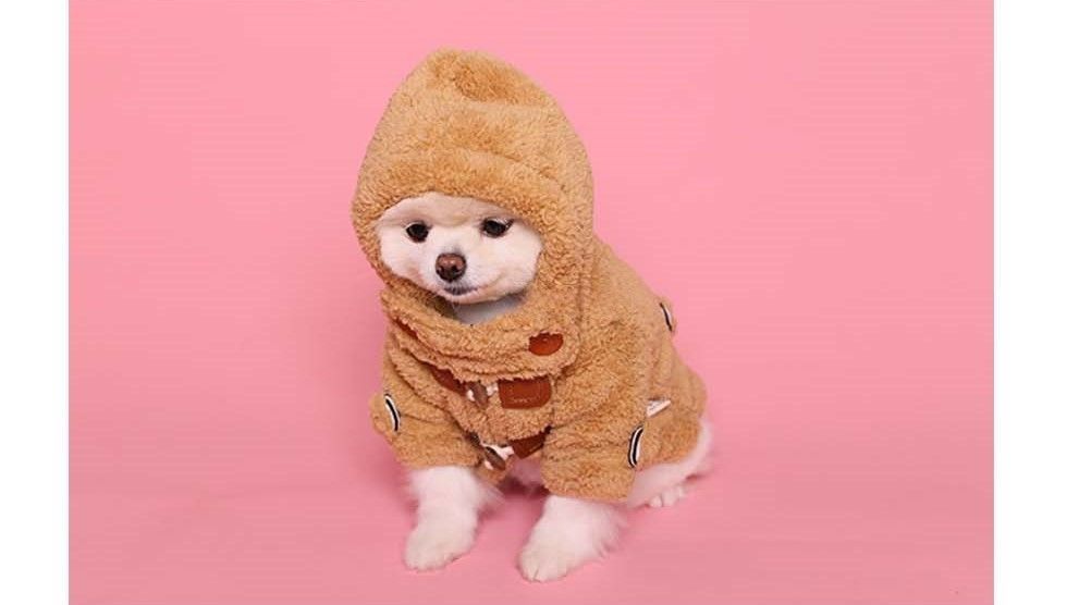 絨毛大衣 | SeoliCollection 韓國寵物用品選物