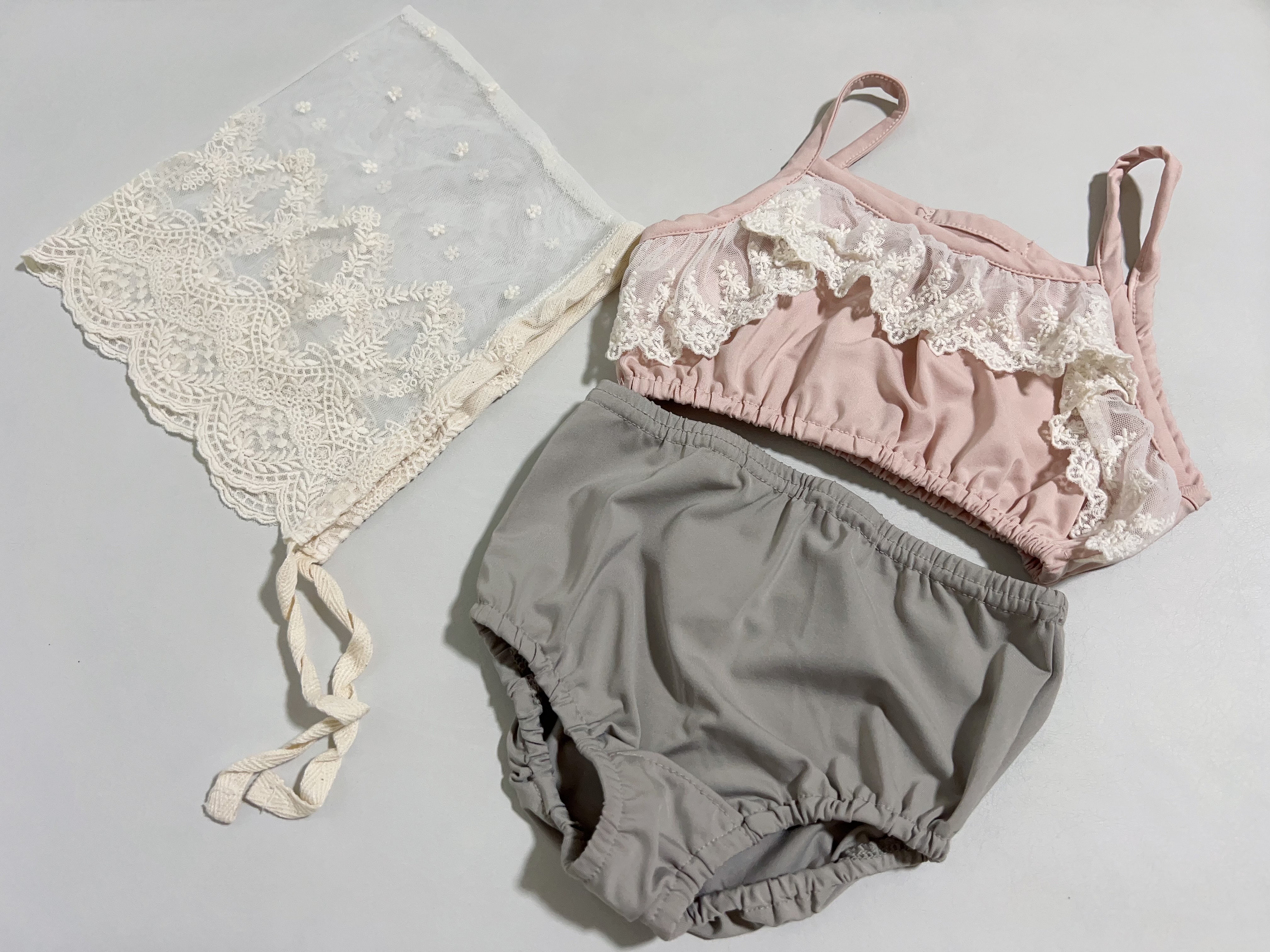 正韓 anggo 泳裝+帽