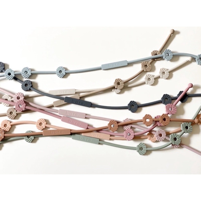 澳洲 Bare the label 矽膠多功能防掉繩