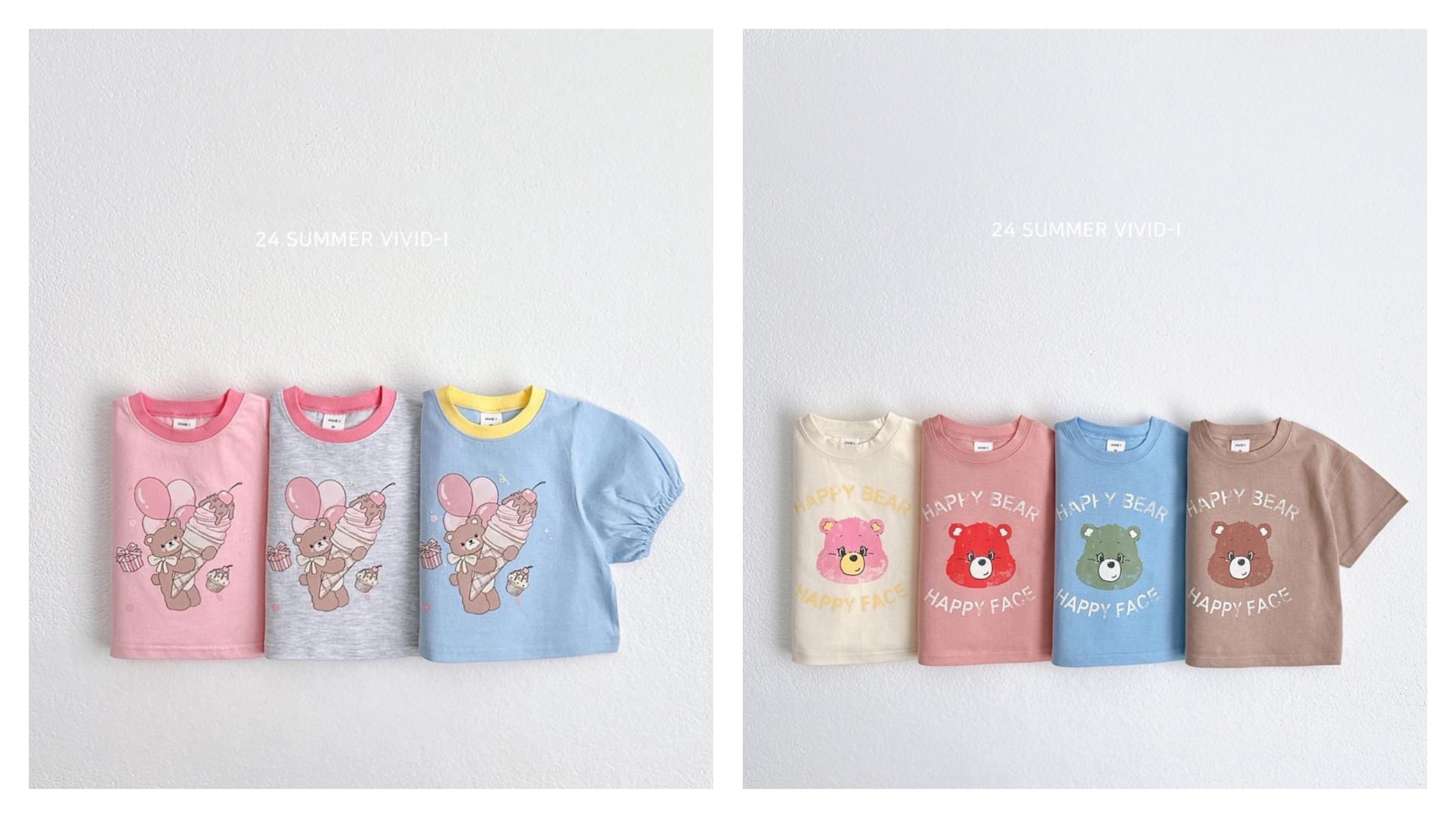 正韓 vivid-i 可愛短袖上衣