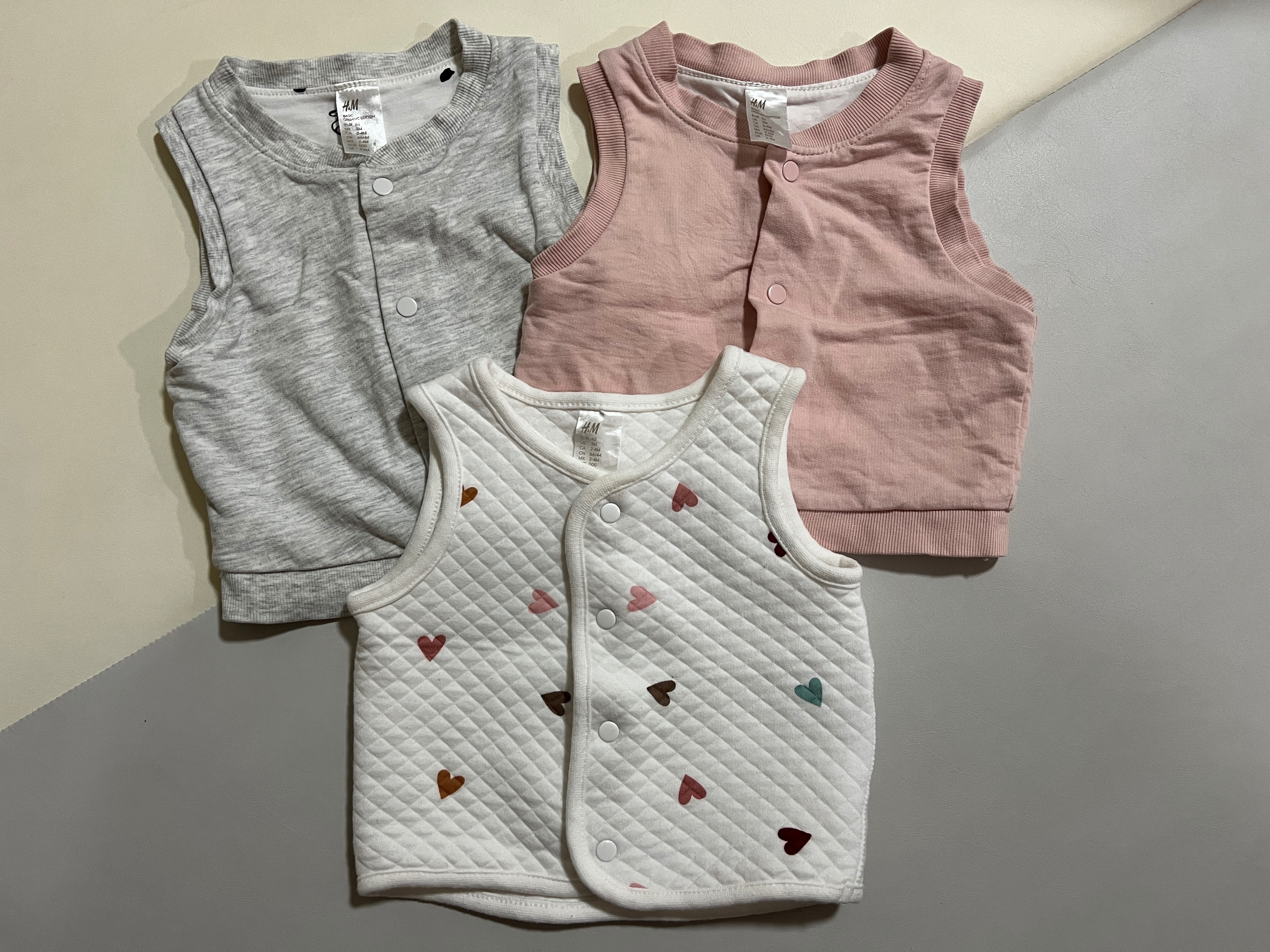 H＆M 背心三件