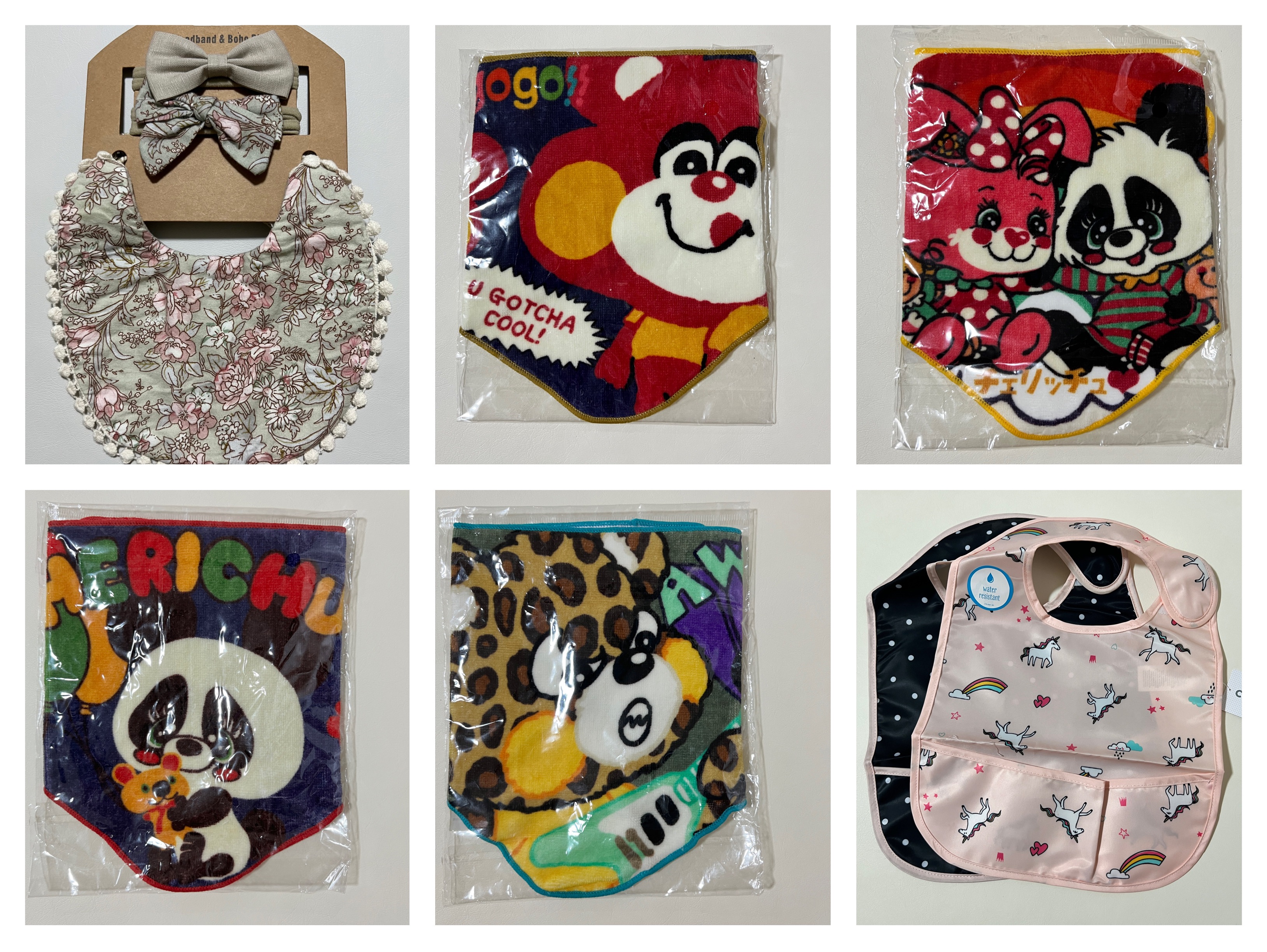 口水兜/圍兜兜/防水圍兜