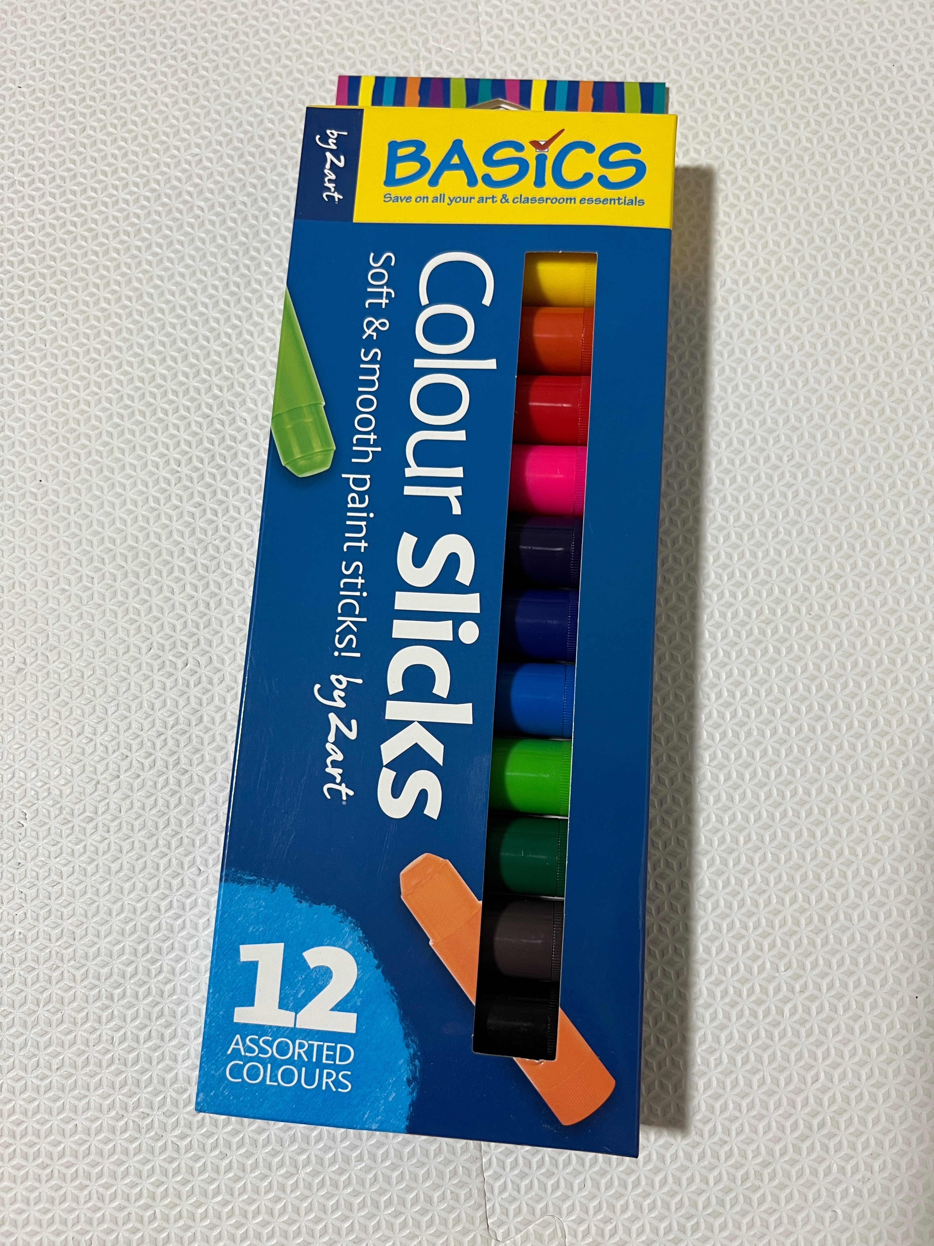 澳洲Zart絲滑彩繪棒-12色