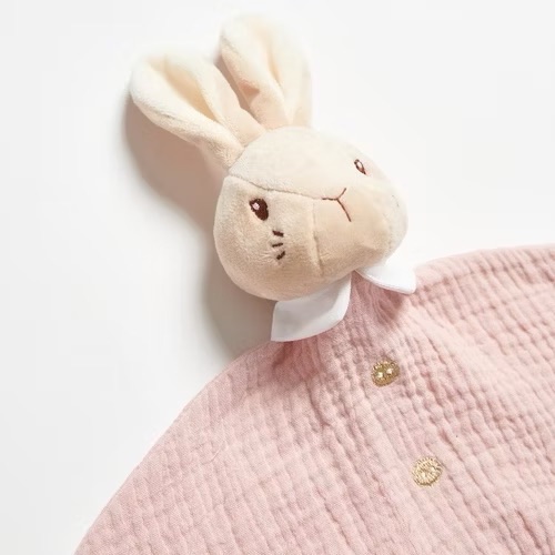 比得兔天絲泡泡紗安撫固齒組