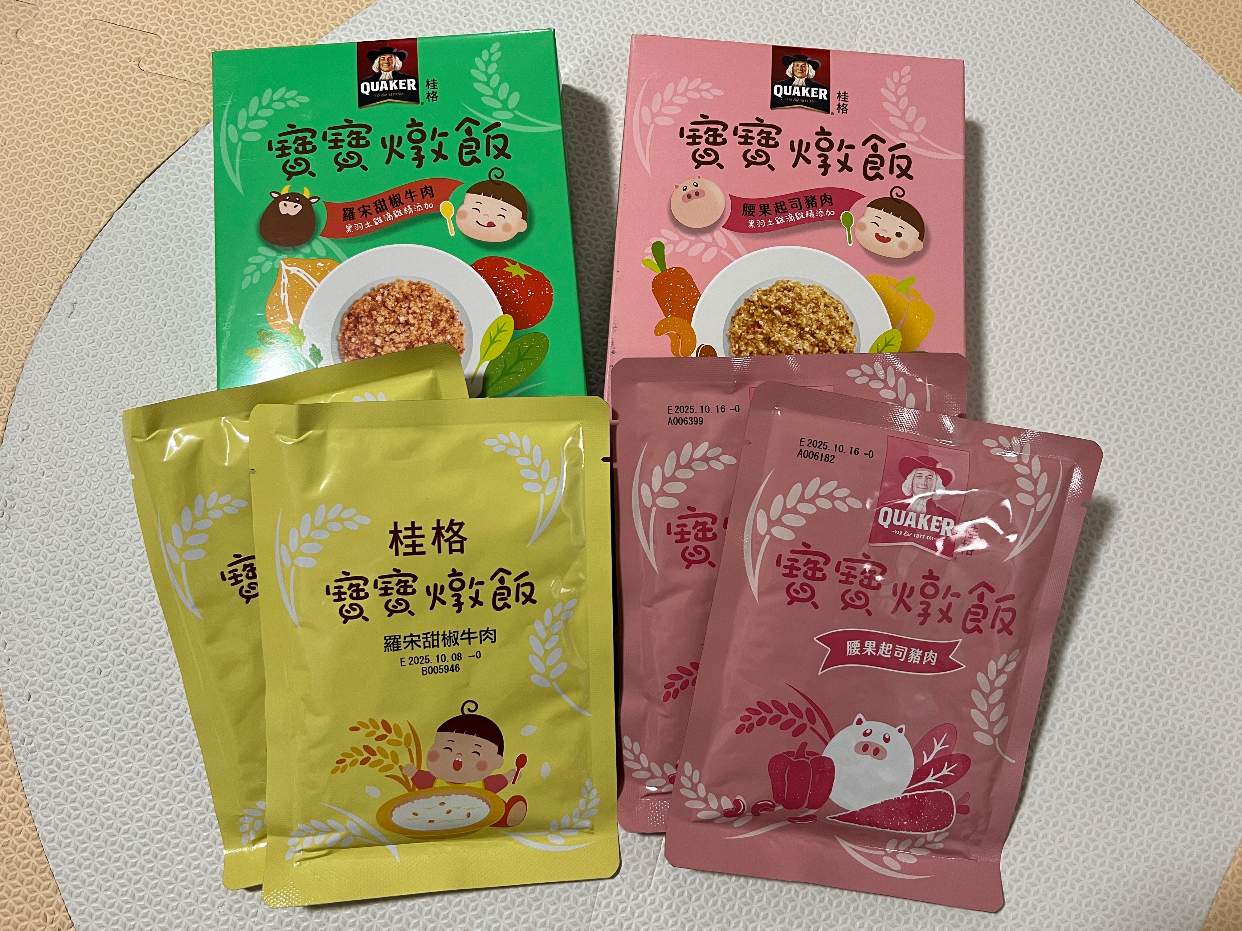 桂格 寶寶燉飯 寶寶常溫燉飯 150g/包