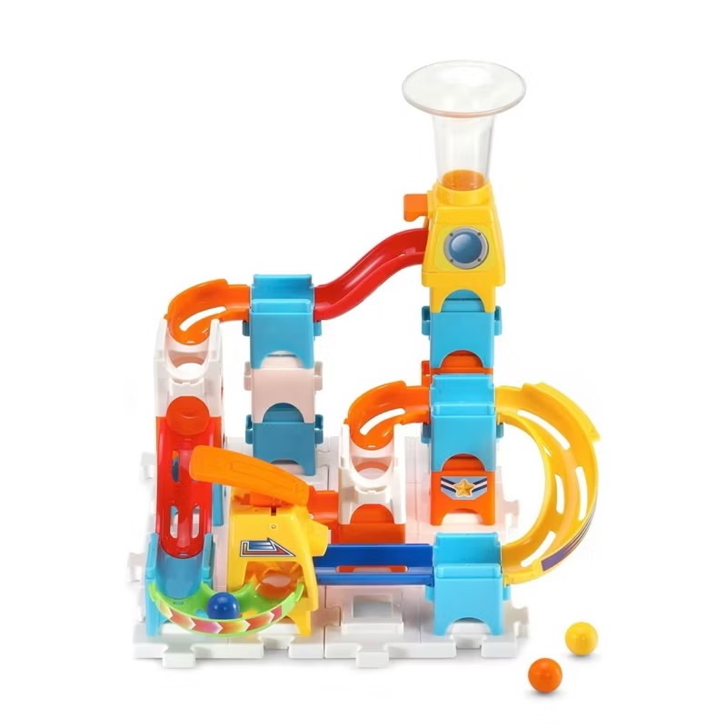 vtech智能滾球積木建構軌道組
