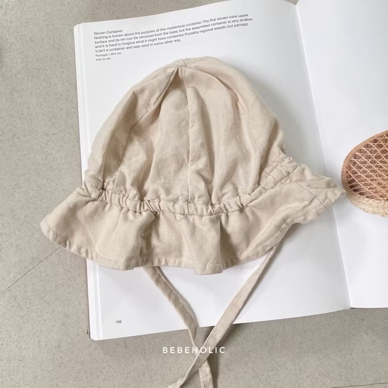 正韓 BEBEHOLIC寶寶漁夫帽