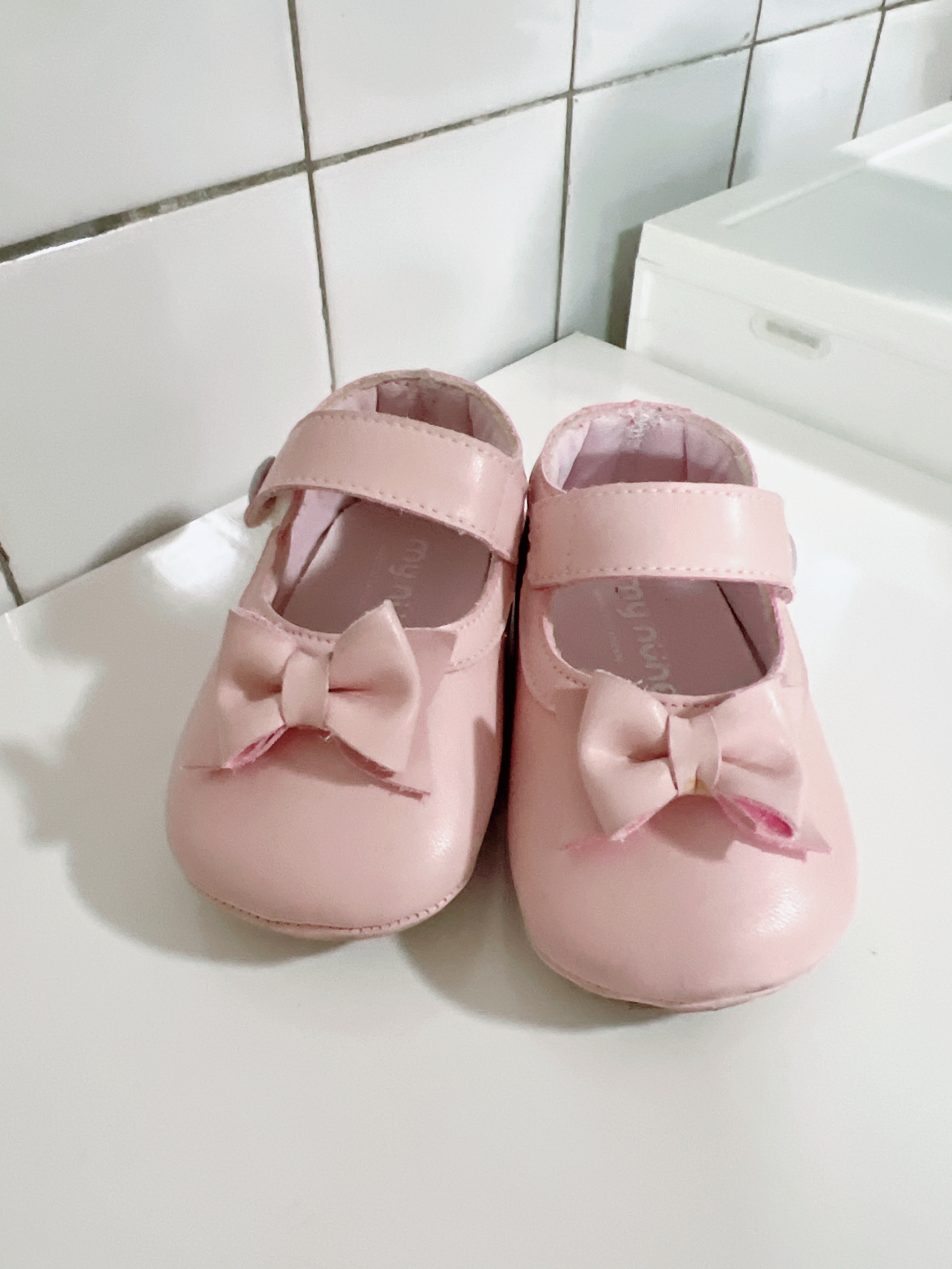 my nuno 寶寶鞋/學步鞋-粉紅色