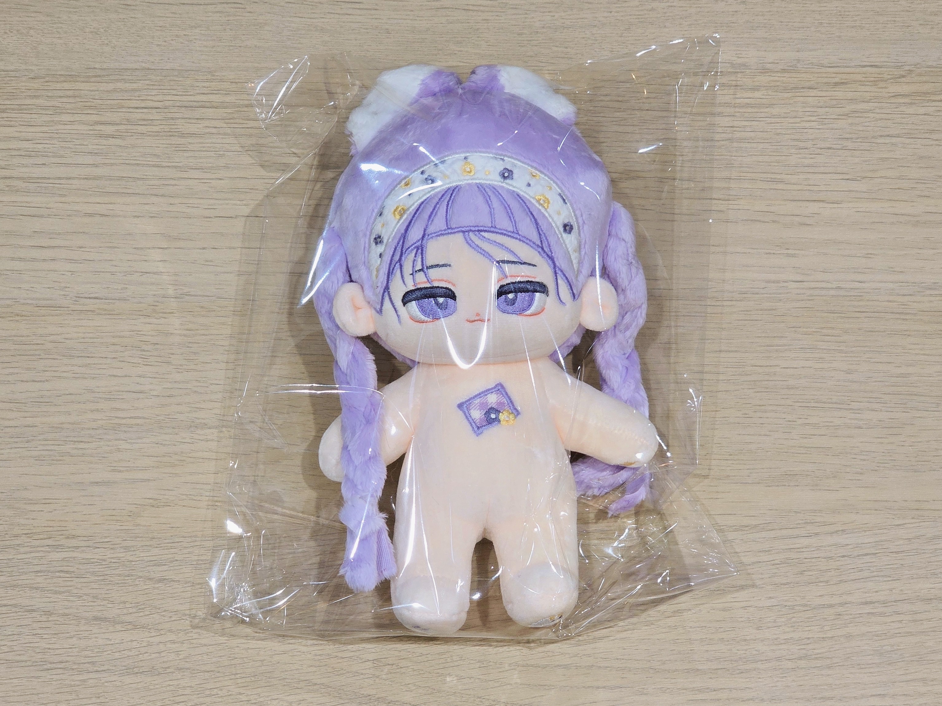 早安兔子錯色版 有骨20cm