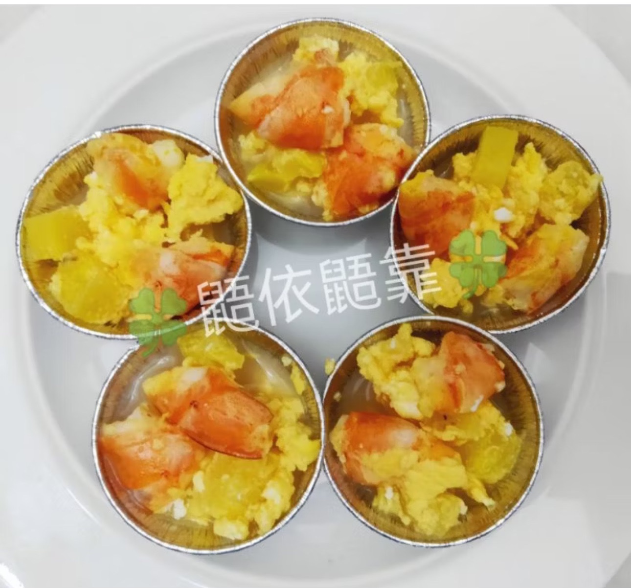 🍍🦐鳳梨鮮蝦炒蛋🦐🍍