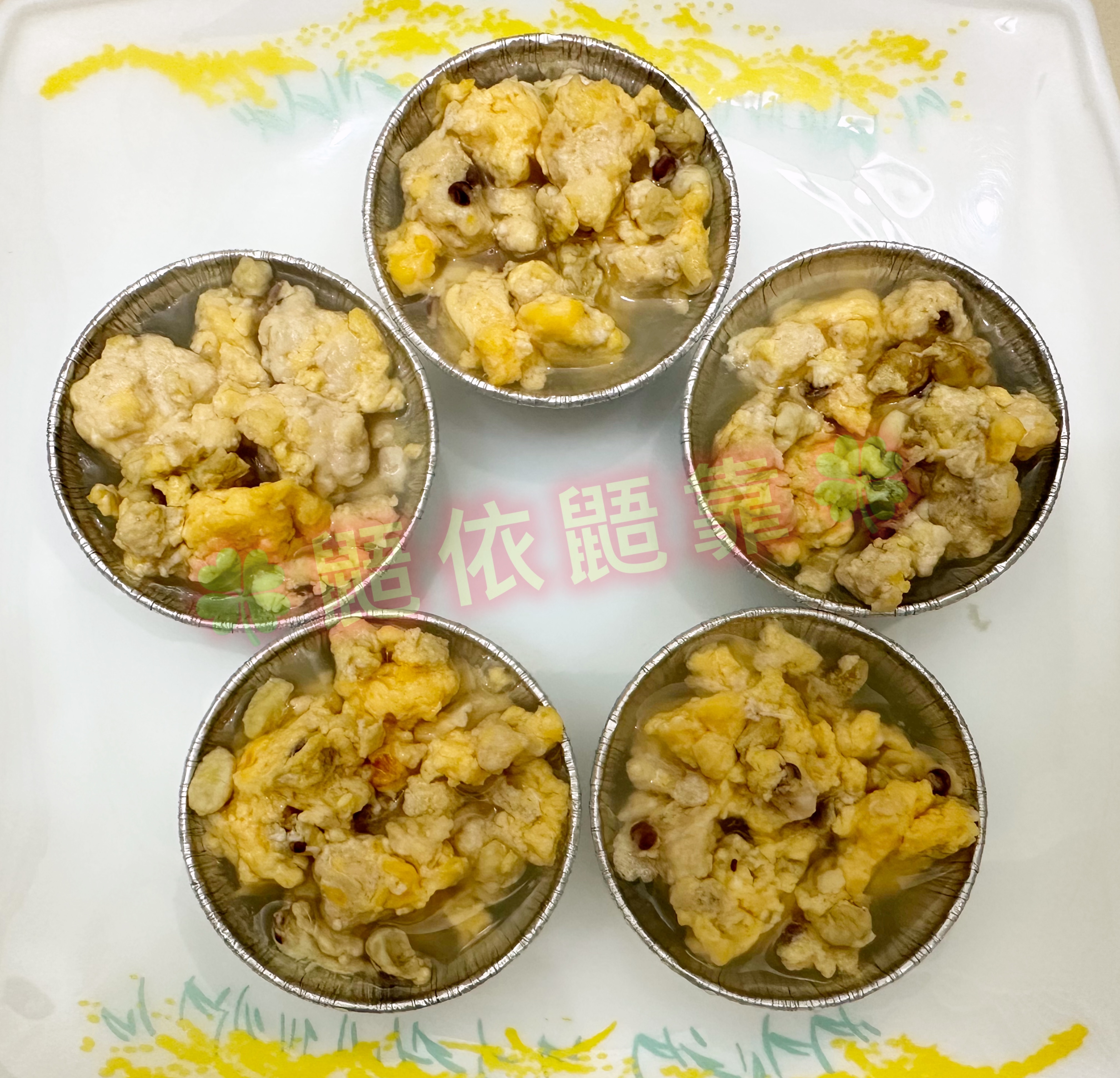 🐣🐝蜂蛹雞肉炒蛋