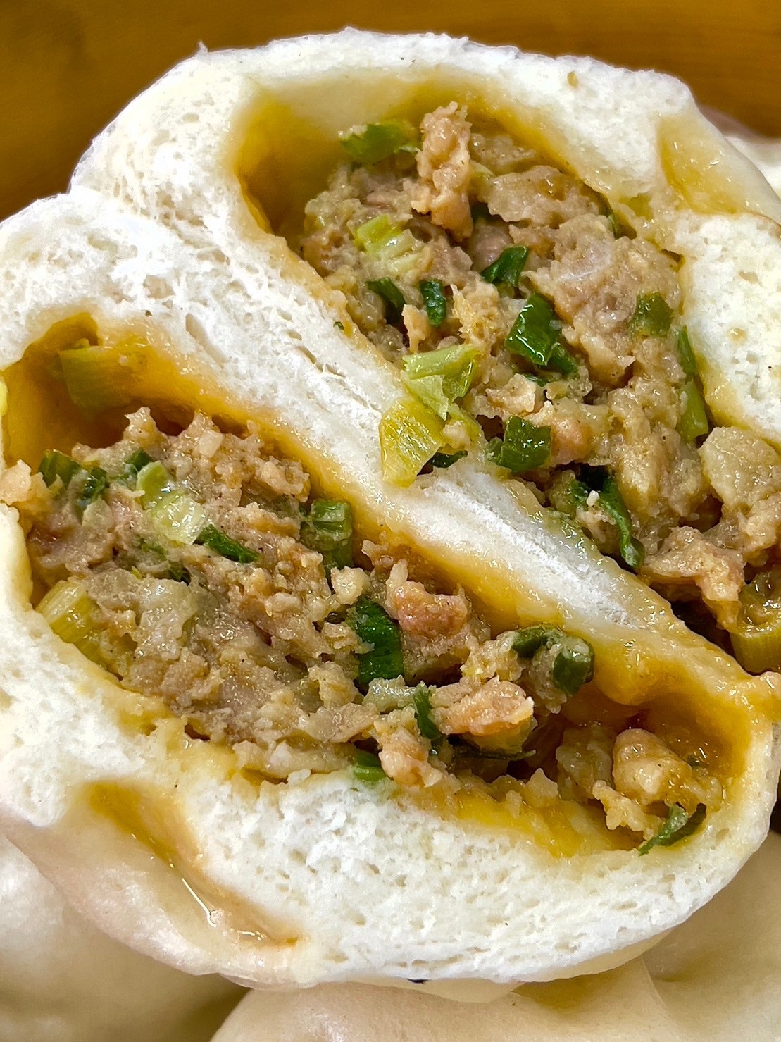 香蔥肉包