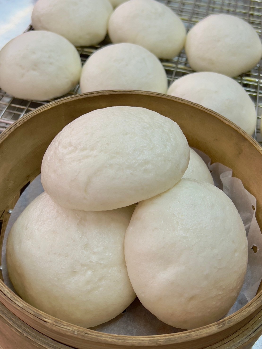 手工原味饅頭