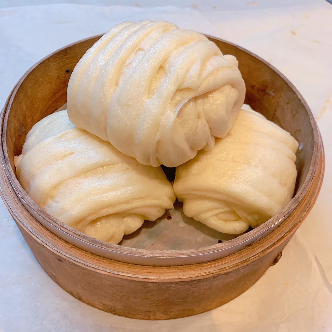 功夫花卷饅頭（素/鹹）