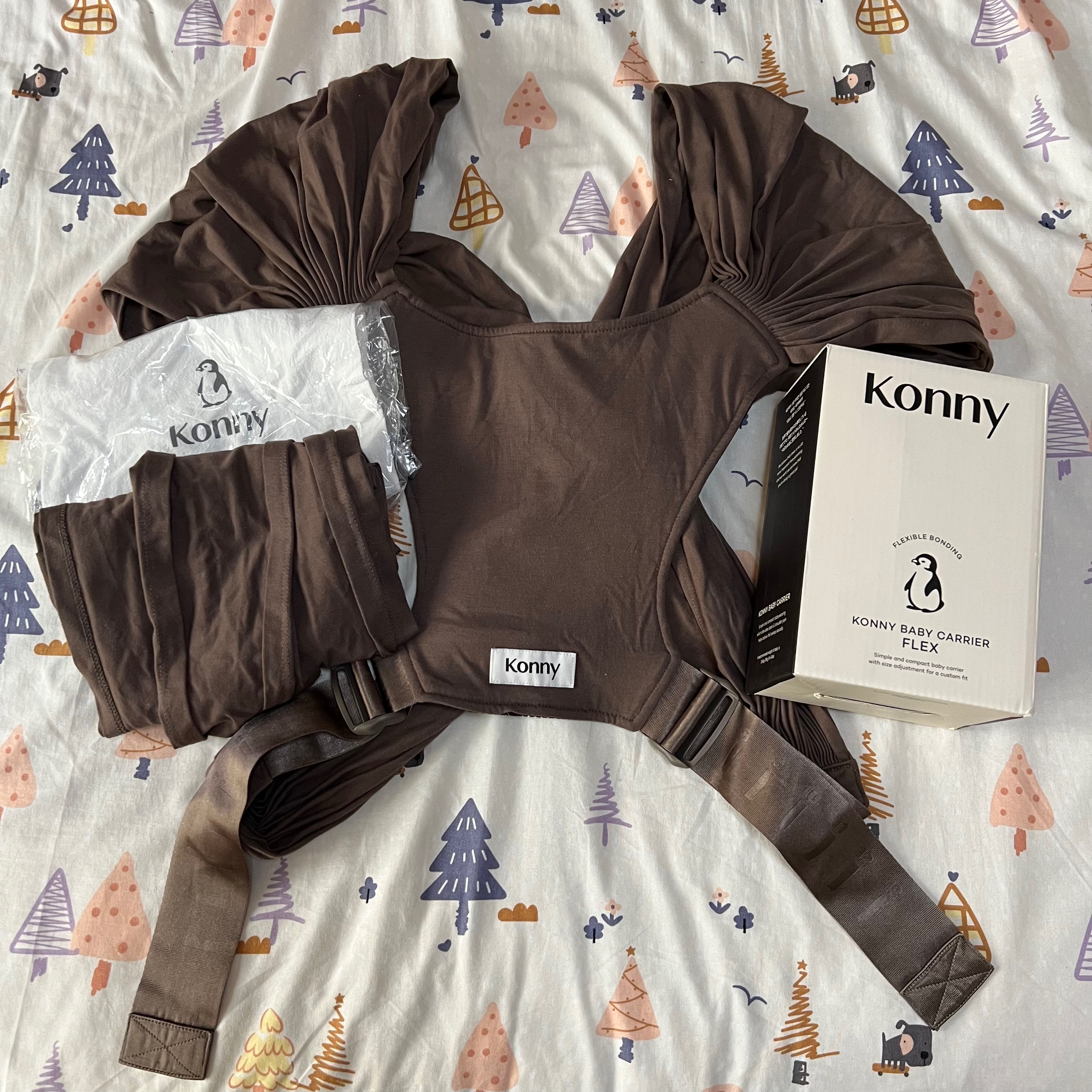 Konny四季款可調節背巾M-4XL