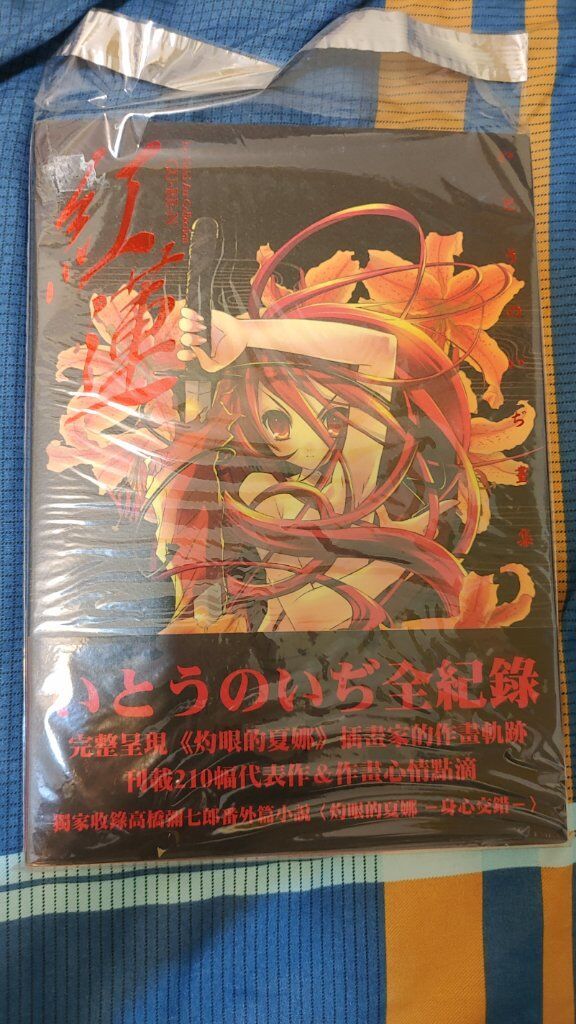 中文畫冊 ＜灼眼的夏娜 紅蓮＞