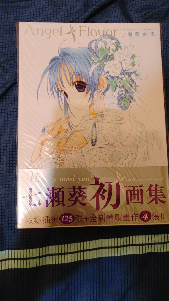 中文畫冊 ＜七瀨葵 畫集＞