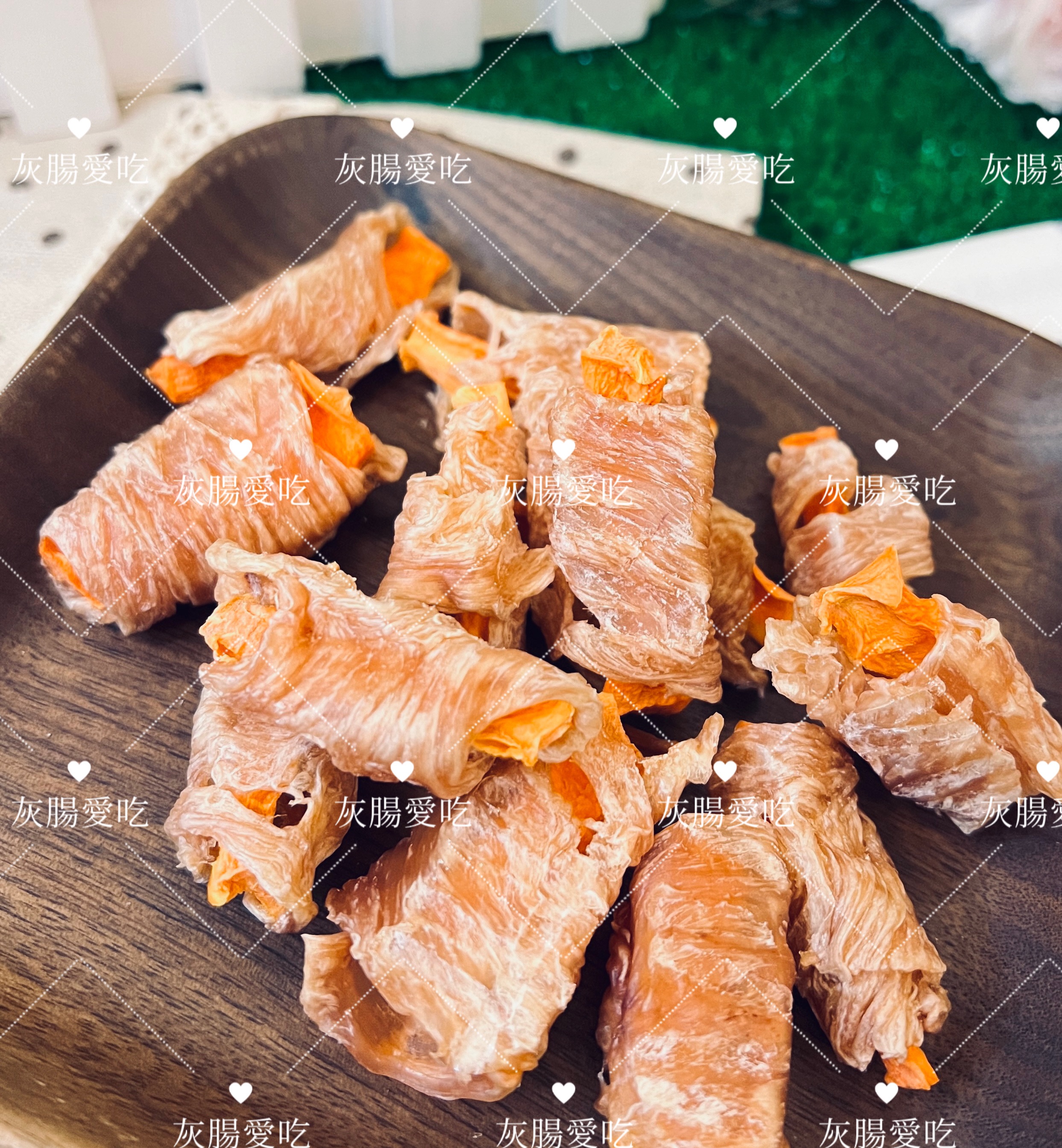 紅蘿蔔雞肉捲｜