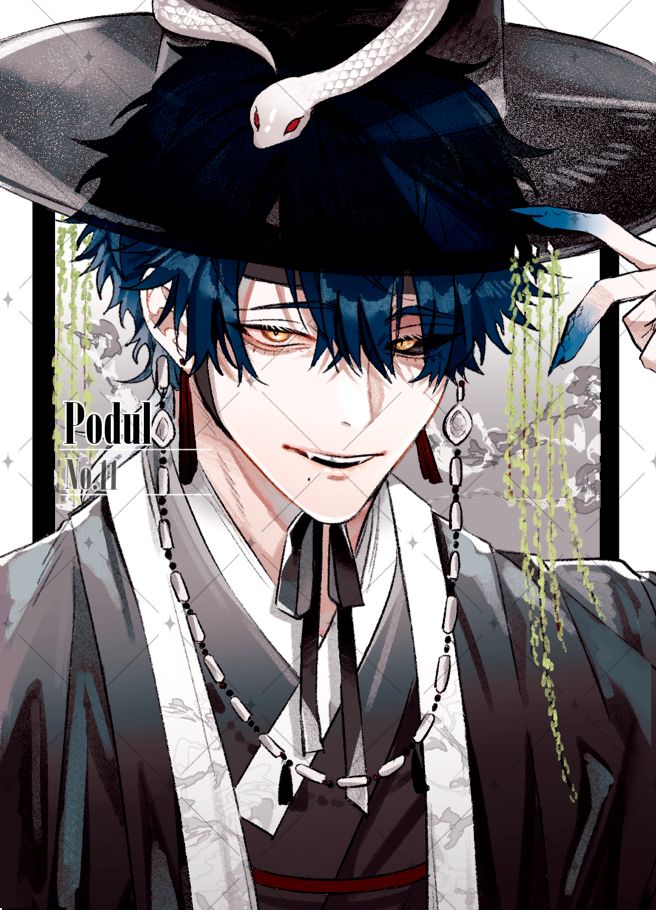【颱風擬人系列】颱風！雙面！資訊卡 明信片（新增楊柳）