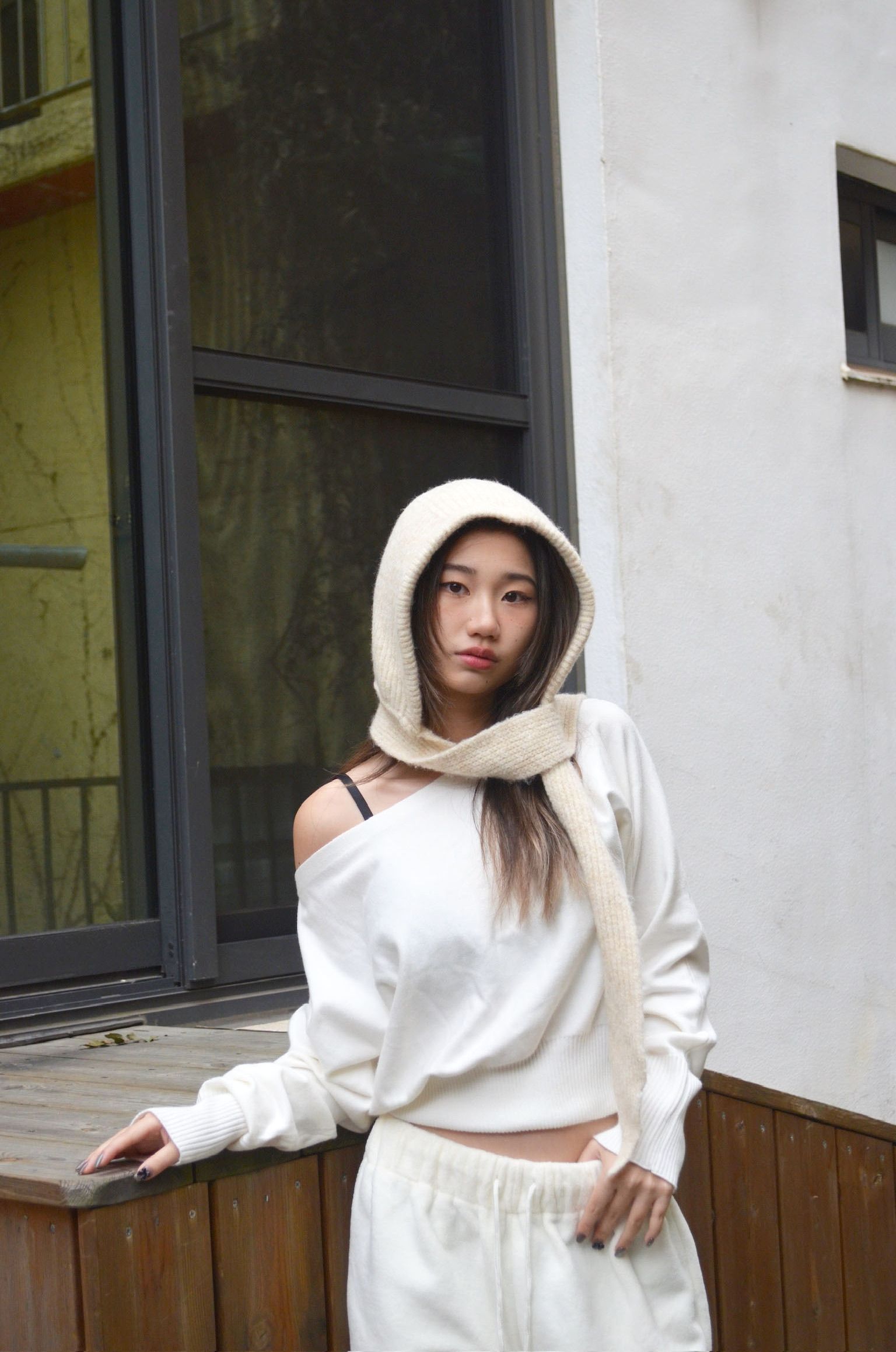 慵懶風套裝