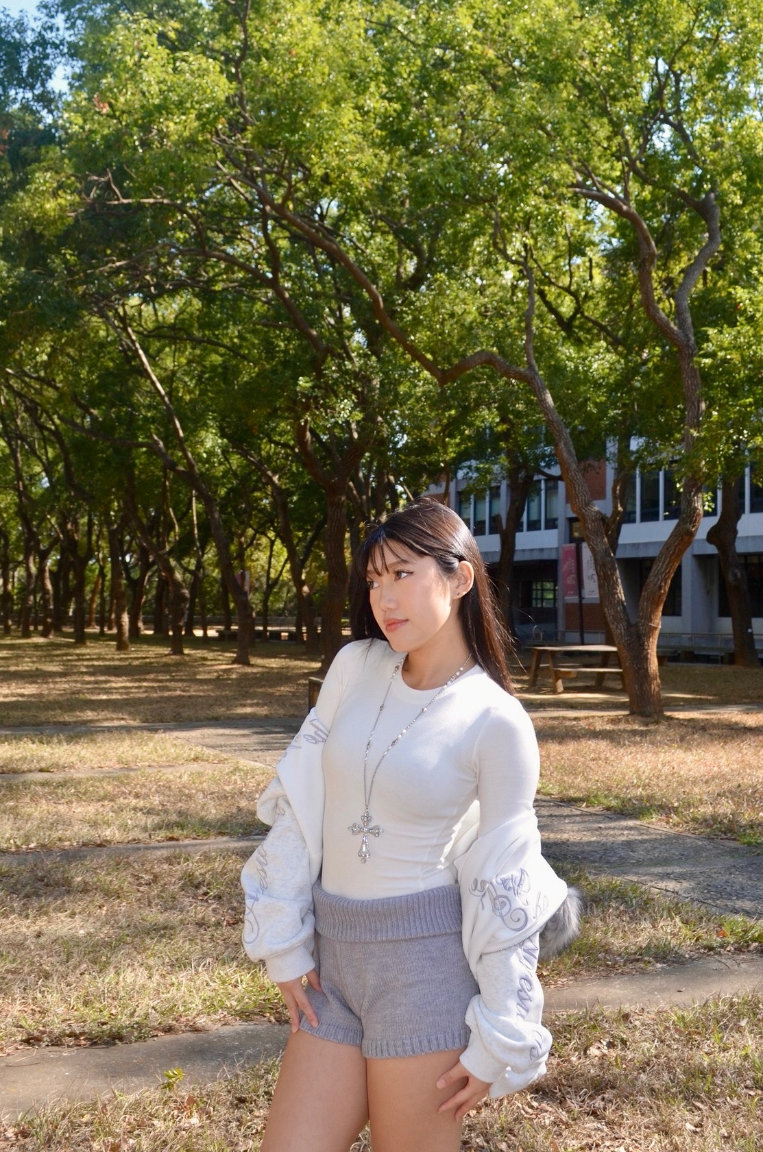 圓領/微高領打底衣
