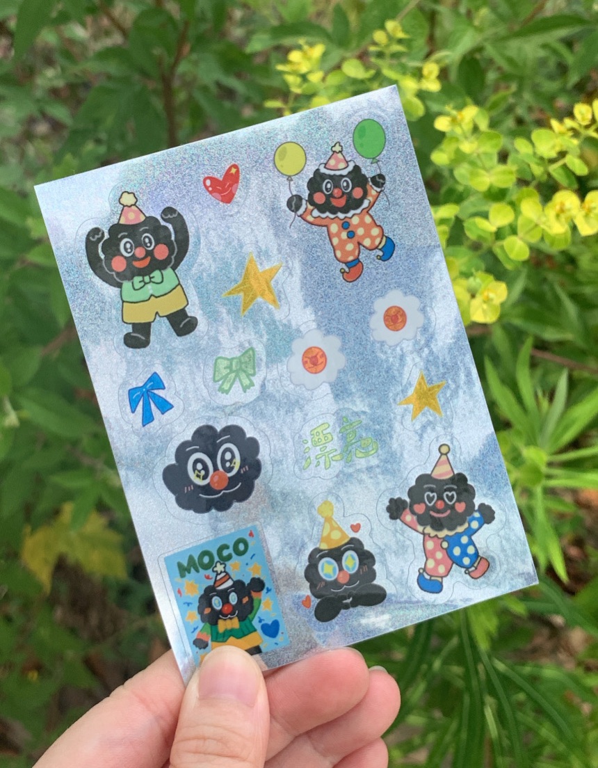 派對小丑🤡Moco