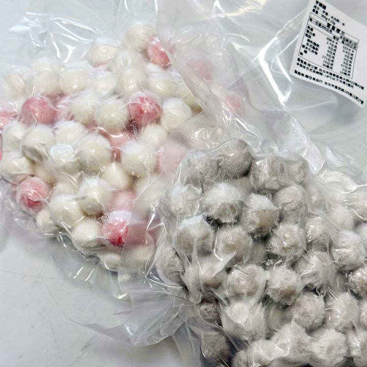 冷凍湯圓 小湯圓（紅白湯圓） / 芋園