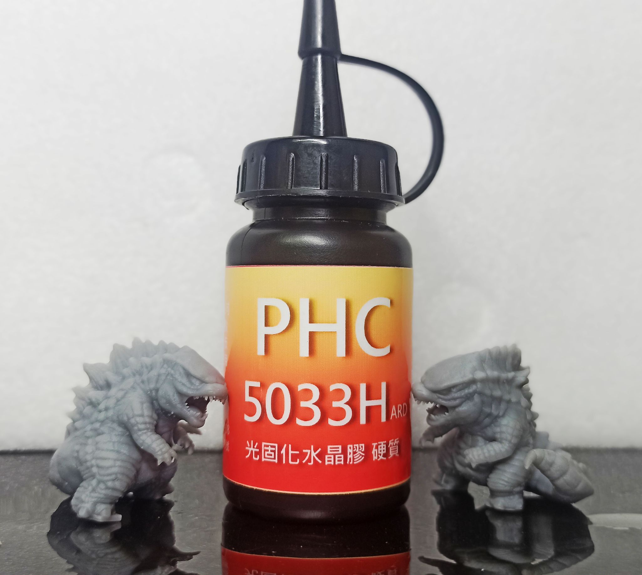 PHC 光固化 #5033 滴膠 水晶膠 寶石膠 50g 台灣製造 配方升級 高亮度 超透明 超耐指刮 含稅價