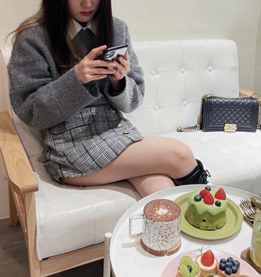 A字裙（點圖片第二張有整體照）