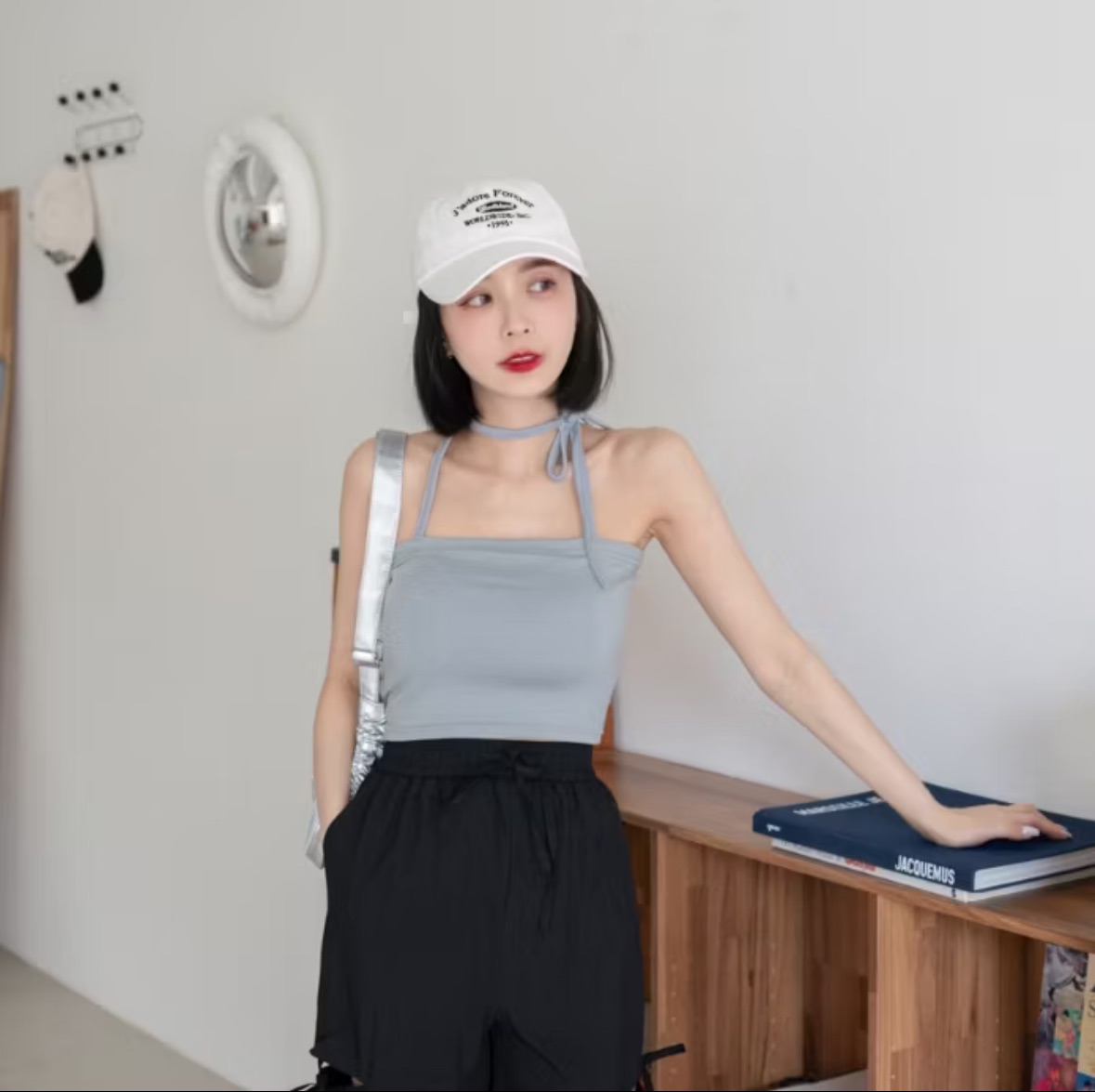 全新繞脖小可愛bratop