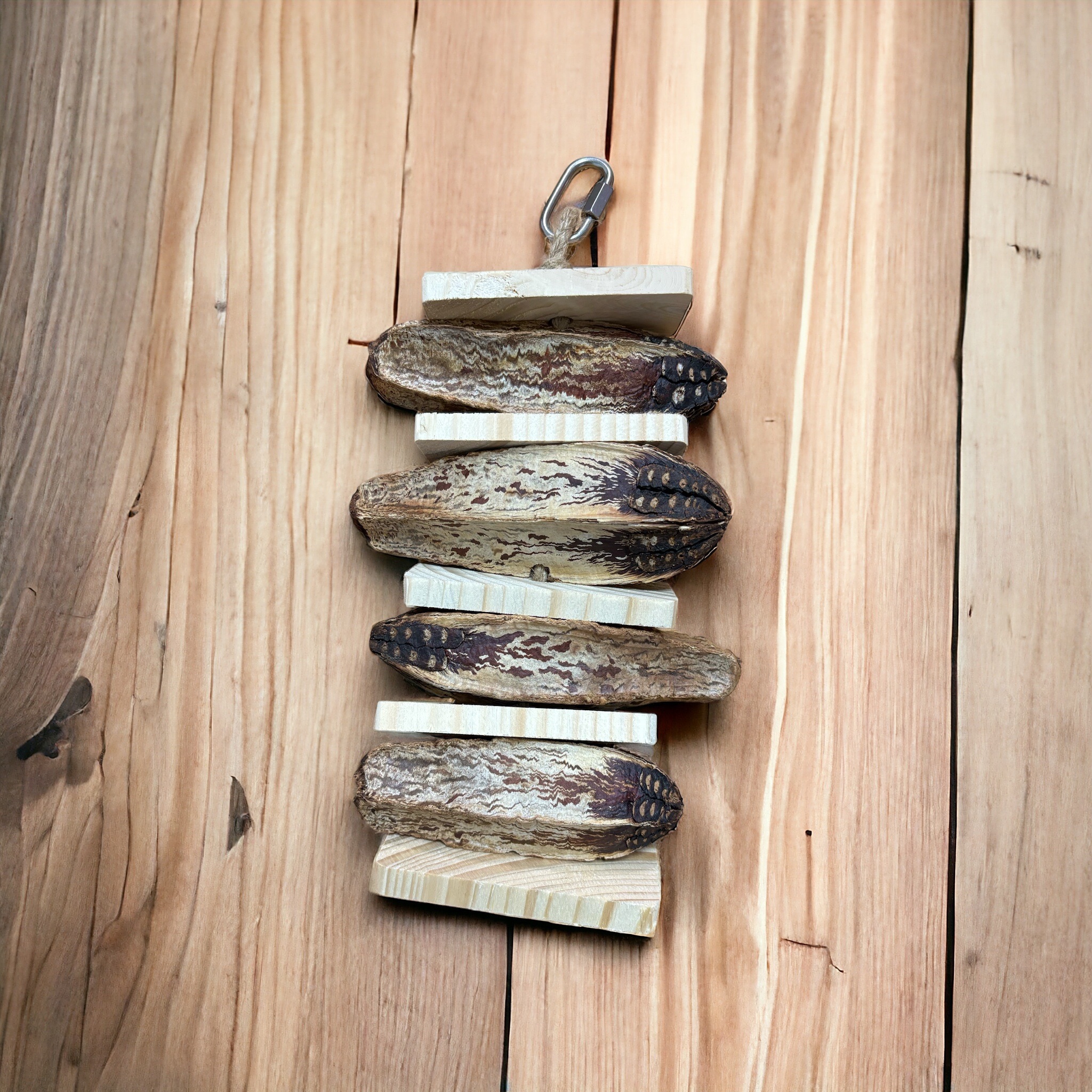 大四喜卡滋卡滋鸚鵡啃咬玩具