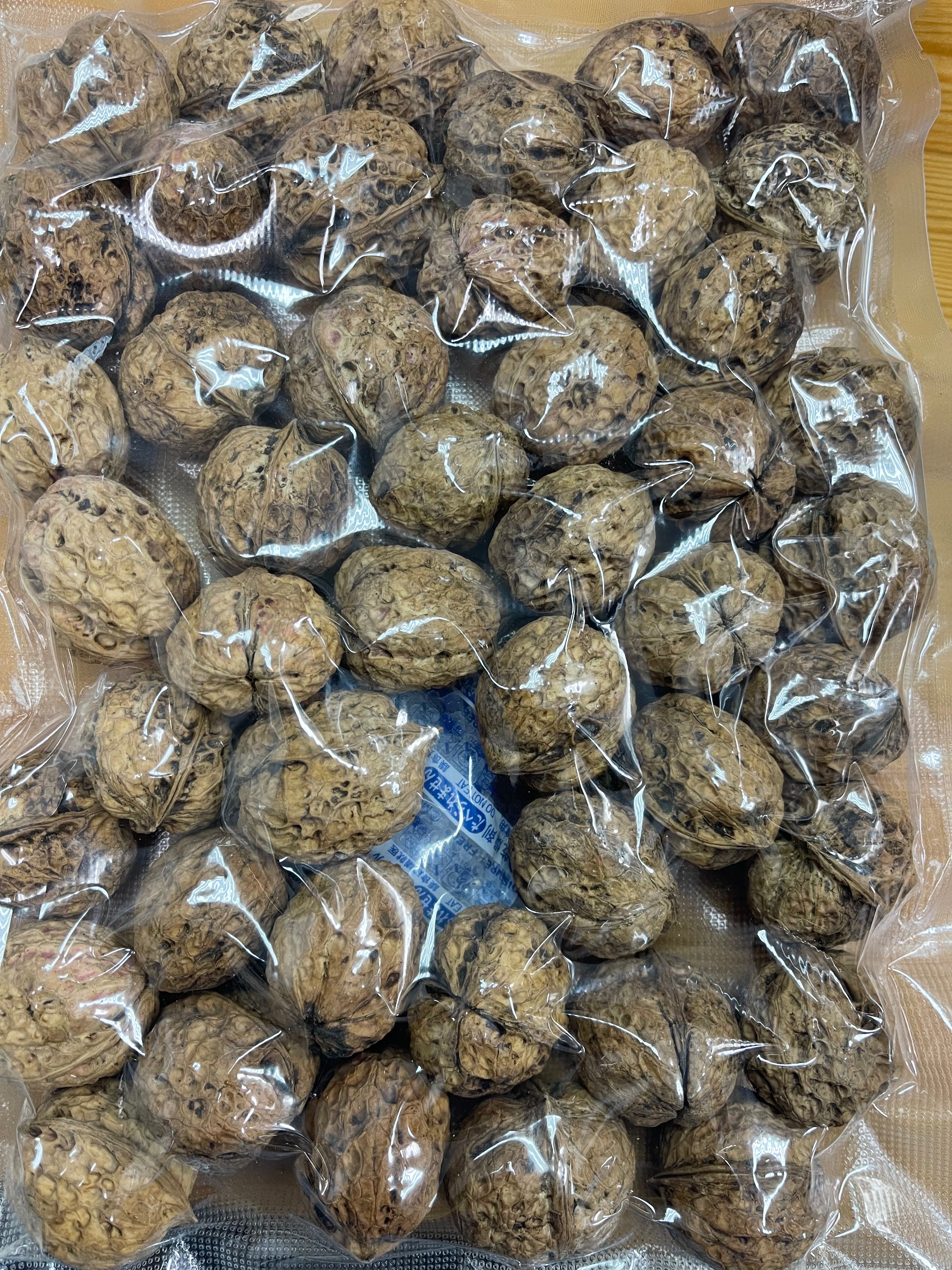 產地直購薄殼核桃未漂白