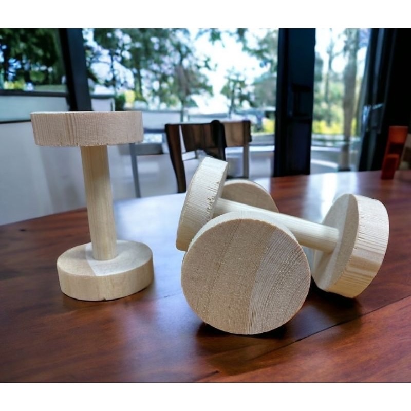 松木啞鈴中大型鸚鵡適用