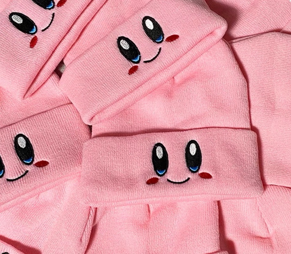 好運嚴選｜星之卡比毛帽  星のカービィ