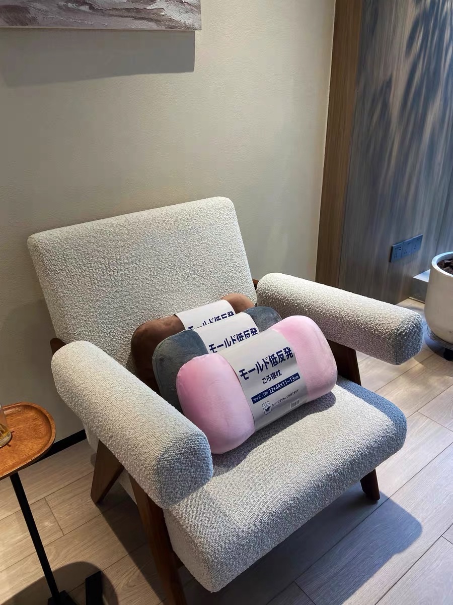 好運嚴選｜日本記憶棉骨頭枕