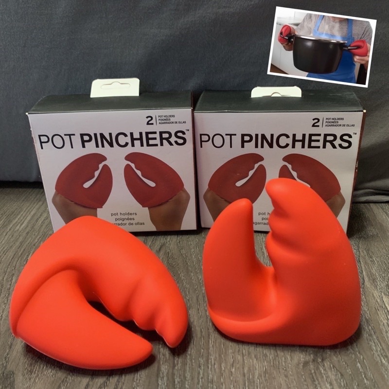 好運嚴選｜龍蝦鉗矽膠防燙手套