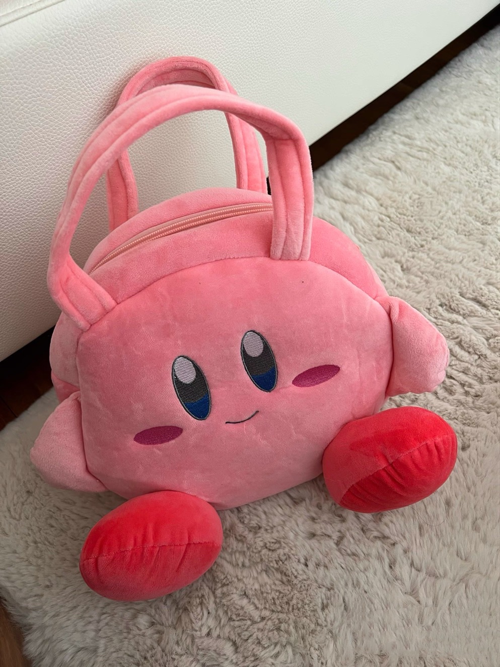 好運嚴選｜日系🌸卡比之星玩偶手提包