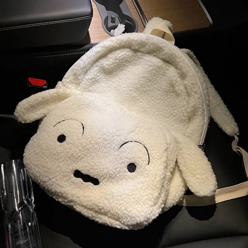 好運嚴選｜🐶🐷蠟筆小新質感後背包