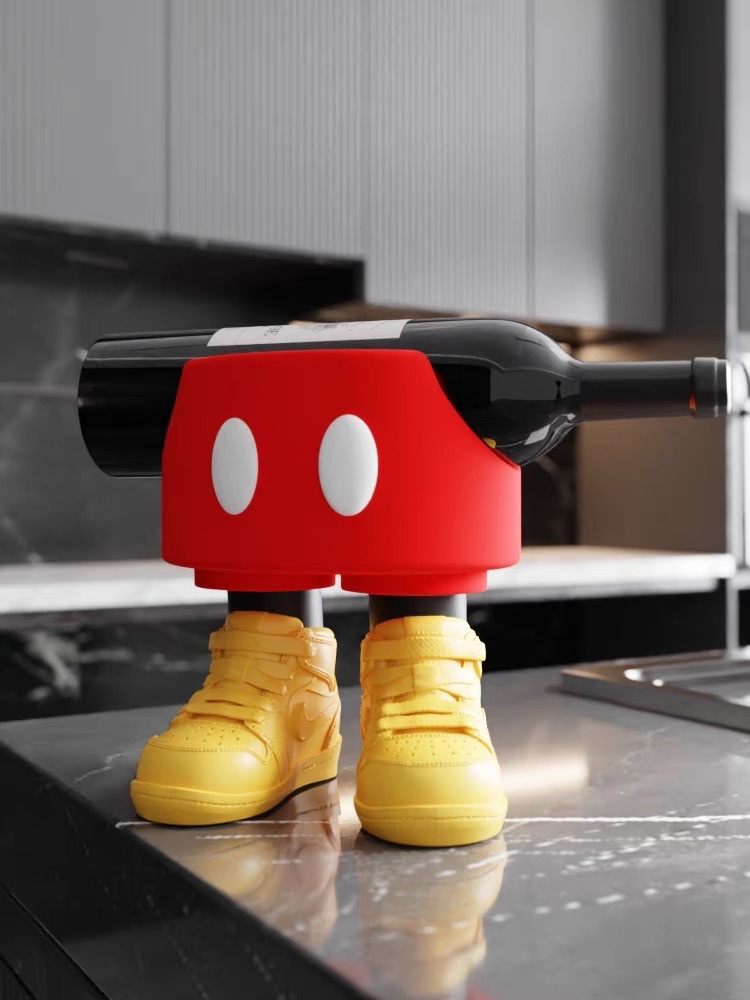 好運嚴選｜🍷米奇/米老鼠創意紅酒架