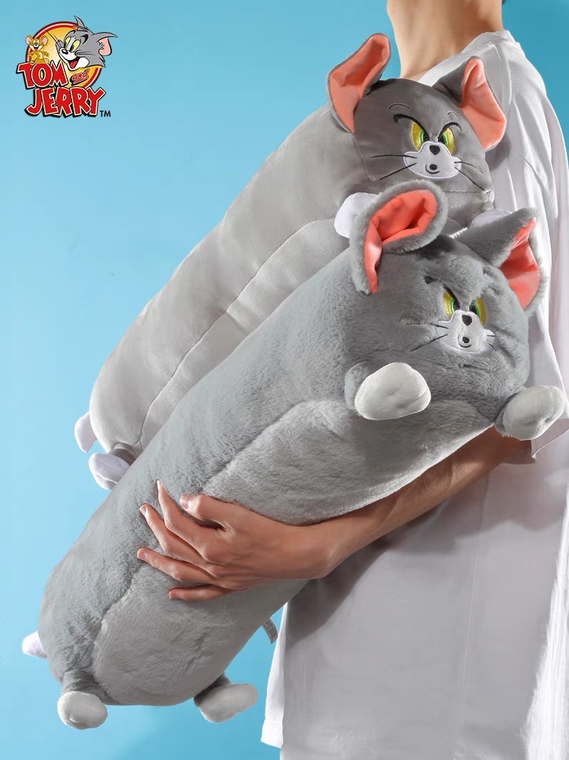 好運嚴選｜華納正版🐈🐭湯姆貓傑利鼠長條抱枕