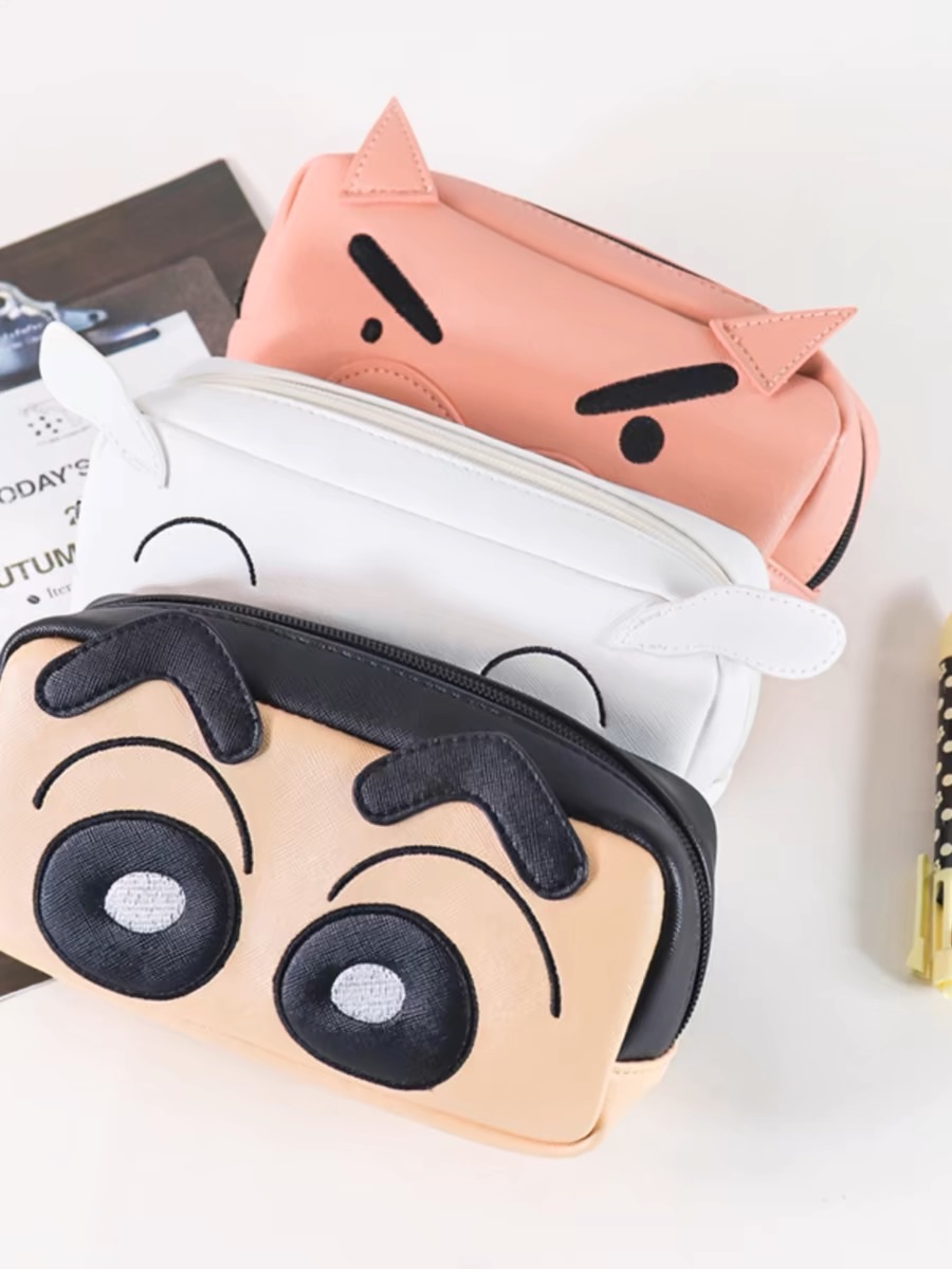 好運嚴選｜蠟筆小新角色筆袋