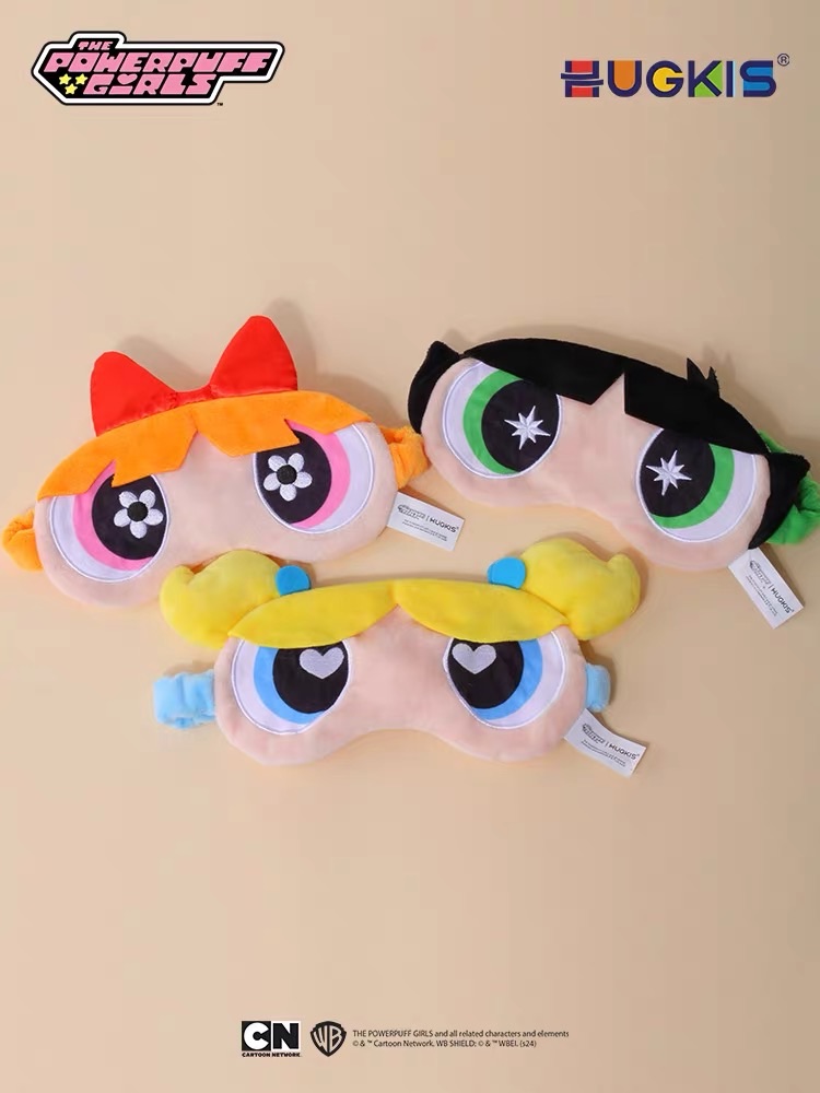 好運嚴選｜飛天小女警絨毛眼罩