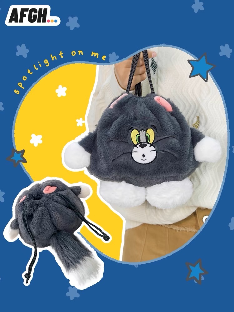 好運嚴選｜湯姆貓傑利鼠 湯姆水桶包 正版授權