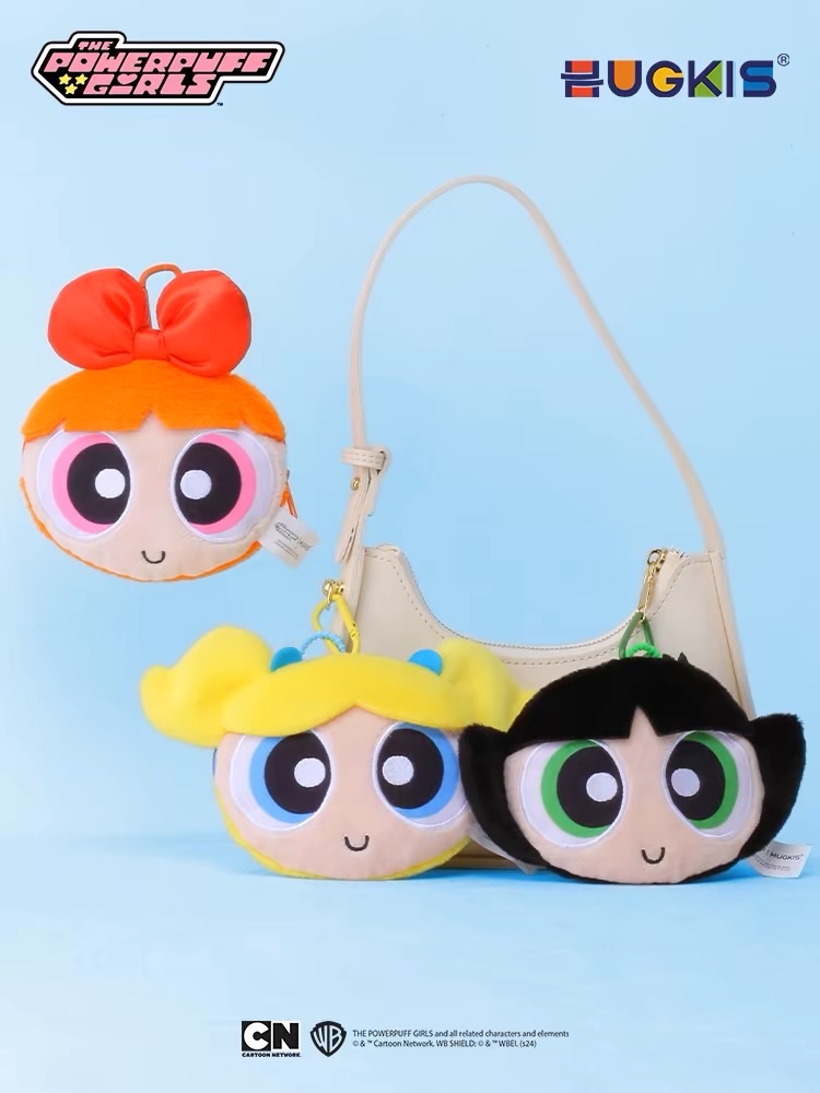 好運嚴選｜飛天小女警 零錢小包包