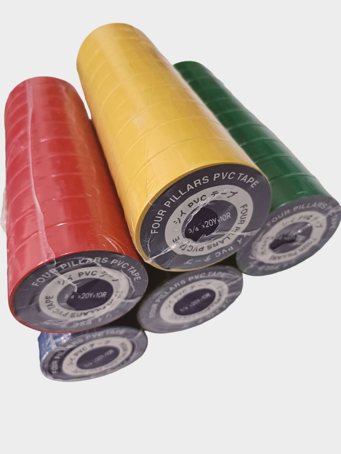 【林師傅】鹿頭牌 四維 PVC膠帶 電工膠帶 電器膠帶 電火布 絕緣膠帶 台灣 寬18mm 厚度0.13mm