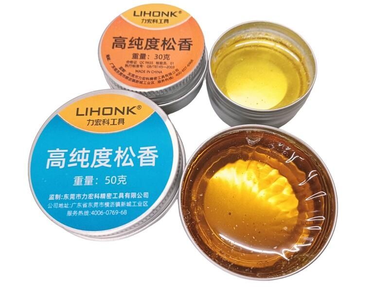 【林師傅】全新 高纯度松香焊锡膏 焊膏 助焊劑 鋁盒包裝