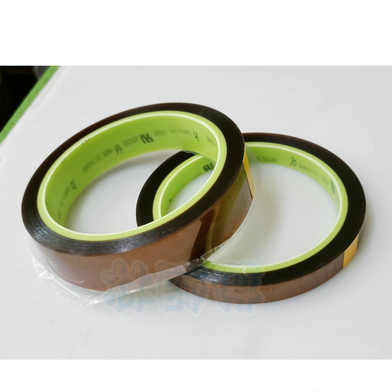 【林師傅】全新 金手指膠帶 PI膠帶 耐熱膠帶 絕緣膠帶 鹿頭KA200 Kapton 佳富龍 四維鹿頭牌【台灣製造】