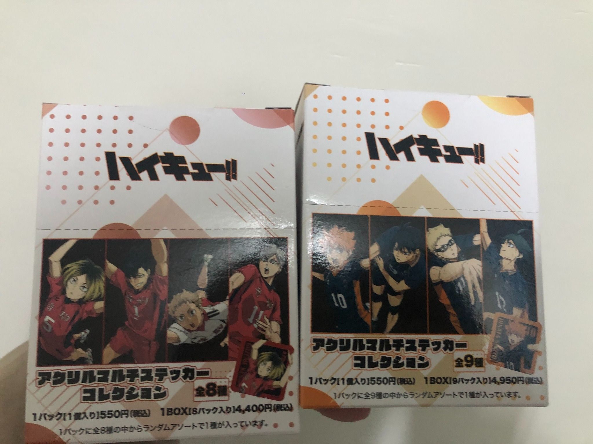 劇場版壓克力貼紙